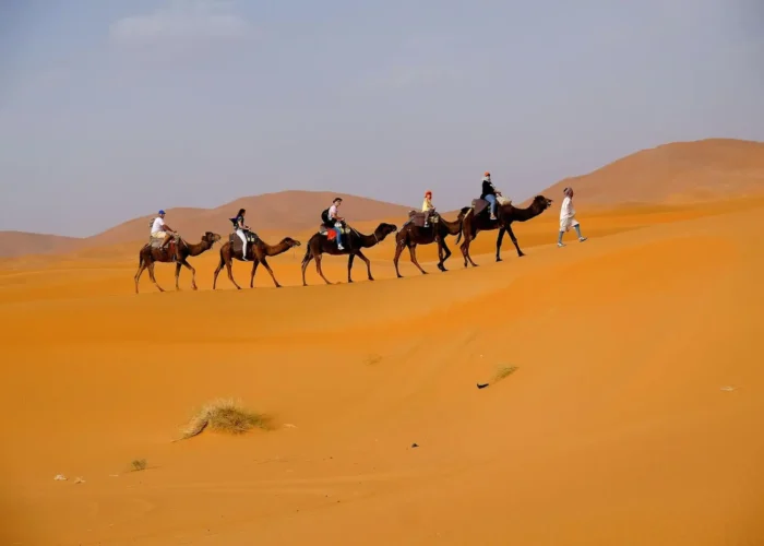 Top Fes to Marrakech desert tour 3 days via merzouga Sahara