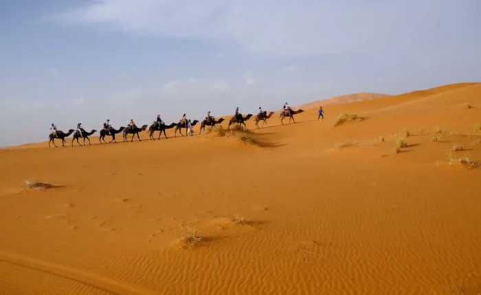 the best fes desert tours 3 days to Sahara desert of Morocco