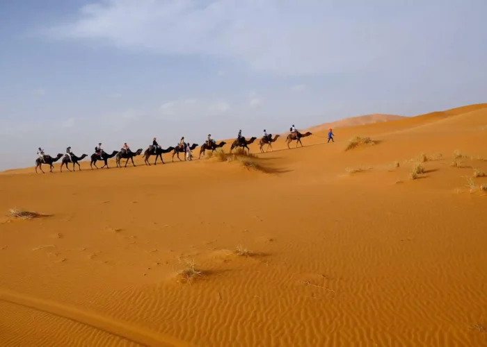 the best fes desert tours 3 days to Sahara desert of Morocco