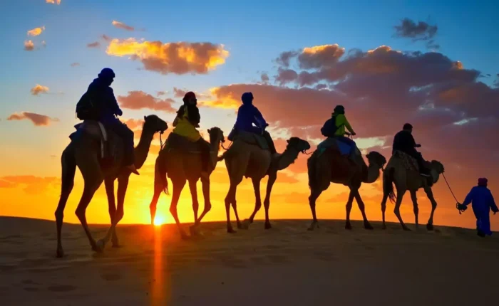 Best Sunset camel ride