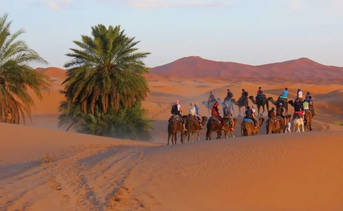 4 dias desde marrakech al desierto