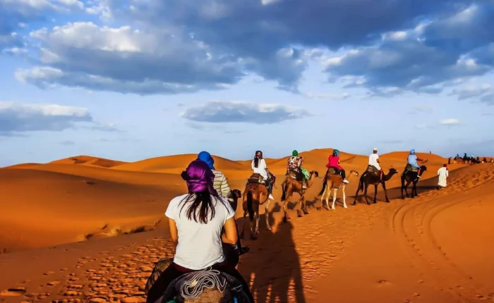 Viaje de 5 días desde Marrakech a Fez