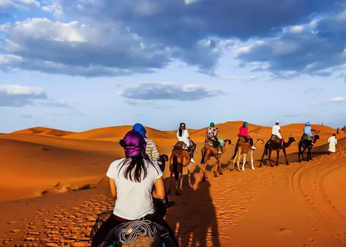 Viaje de 5 días desde Marrakech a Fez